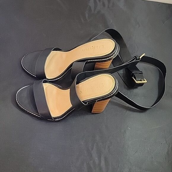 BRAND NEW LILIANA ANKLE STRAP POINTED TOE HIGH HEEL SANDAL - Picture 7 of 15